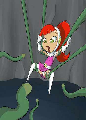 Atomic Betty And The Cave Tentacles